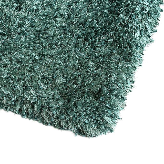 Annmarie Teal 5' X 8' Area Rug - Olympia Furniture (Saint George, Utah)