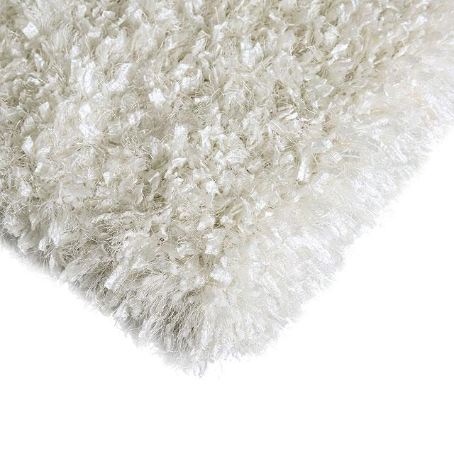Annmarie White 5' X 8' Area Rug - Olympia Furniture (Saint George, Utah)