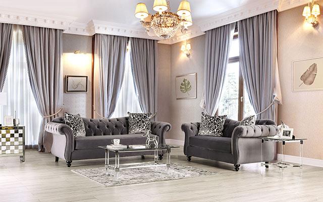 ANTOINETTE Loveseat - Olympia Furniture (Saint George, Utah)