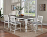 CALABRIA Counter Ht. Table - Olympia Furniture (Saint George, Utah)