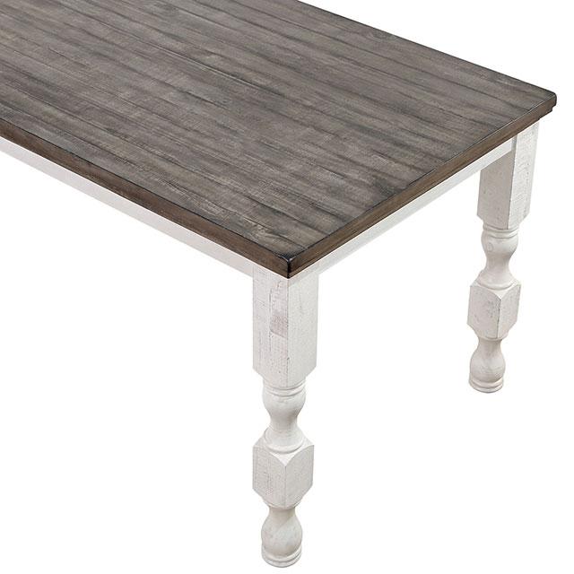 Calabria 7 Pc Counter Ht Table Set - Olympia Furniture (Saint George, Utah)