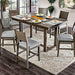 Anton Counter Ht. Table - Olympia Furniture (Saint George, Utah)