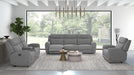 Antonius Manual Recliner Sofa - Olympia Furniture (Saint George, Utah)