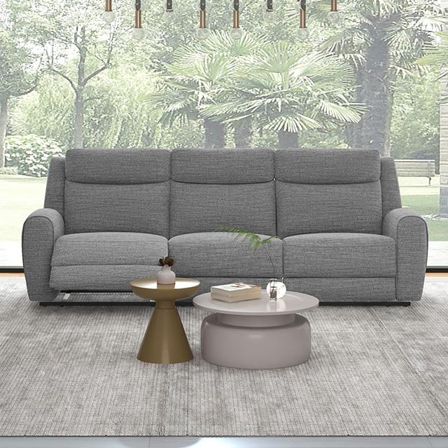 Antonius Manual Recliner Sofa - Olympia Furniture (Saint George, Utah)