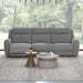 Antonius Manual Recliner Sofa - Olympia Furniture (Saint George, Utah)