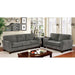 Caldicot Gray Love Seat - Olympia Furniture (Saint George, Utah)
