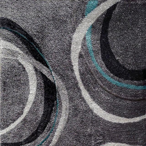 Caledon Gray 5' X 7' Area Rug - Olympia Furniture (Saint George, Utah)