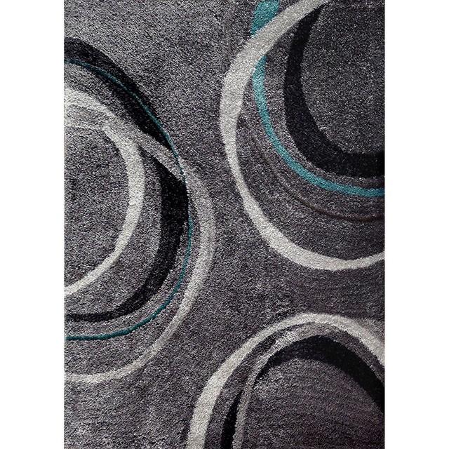 Caledon Gray 5' X 7' Area Rug - Olympia Furniture (Saint George, Utah)