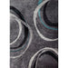 Caledon Gray 5' X 7' Area Rug - Olympia Furniture (Saint George, Utah)