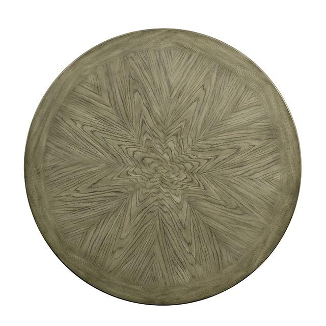 YELENA Gray Game Table - Olympia Furniture (Saint George, Utah)