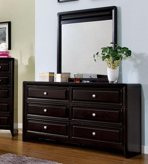 Yorkville Espresso Dresser - Olympia Furniture (Saint George, Utah)