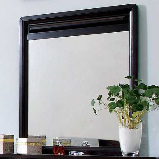 Yorkville Espresso Mirror - Olympia Furniture (Saint George, Utah)