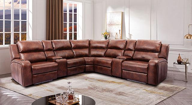CALLIE Power Sectional - Olympia Furniture (Saint George, Utah)