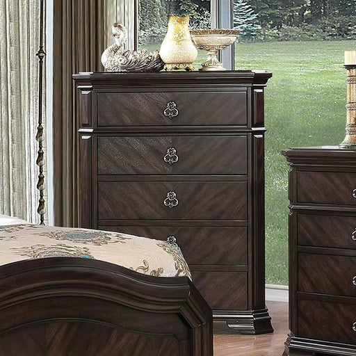 Calliope Espresso Chest - Olympia Furniture (Saint George, Utah)