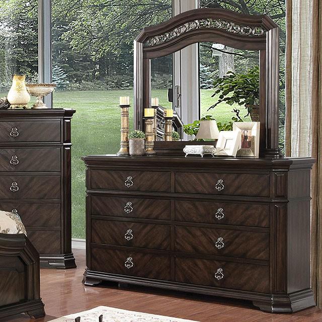 Calliope Espresso Dresser - Olympia Furniture (Saint George, Utah)