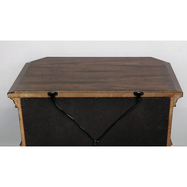 Calliope Espresso Night Stand - Olympia Furniture (Saint George, Utah)