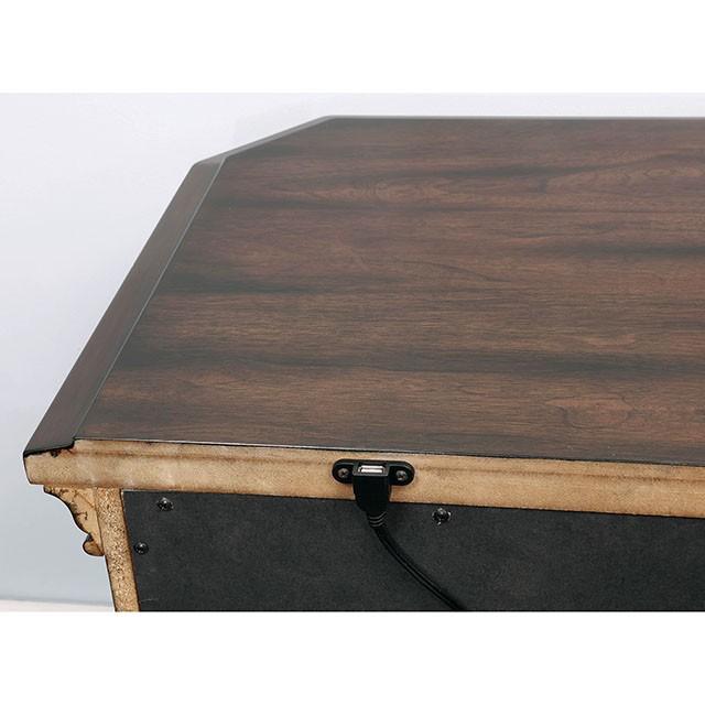 Calliope Espresso Night Stand - Olympia Furniture (Saint George, Utah)