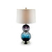 Camila Purple/Blue 27.5"H Glass Table Lamp - Olympia Furniture (Saint George, Utah)