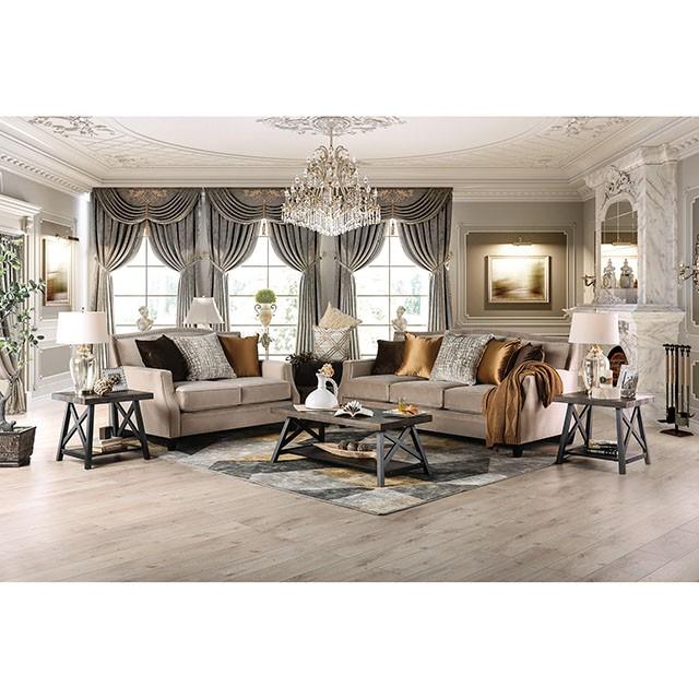 Camilla Love Seat - Olympia Furniture (Saint George, Utah)