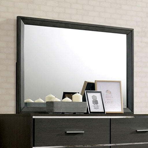 Camryn Warm Gray Mirror - Olympia Furniture (Saint George, Utah)