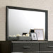 Camryn Warm Gray Mirror - Olympia Furniture (Saint George, Utah)