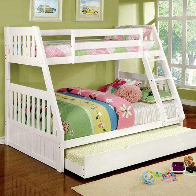 Canberra Twin/Full Bunk Bed - Olympia Furniture (Saint George, Utah)