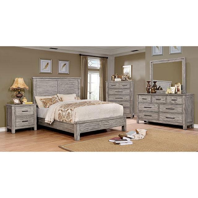 Canopus E.King Bed - Olympia Furniture (Saint George, Utah)