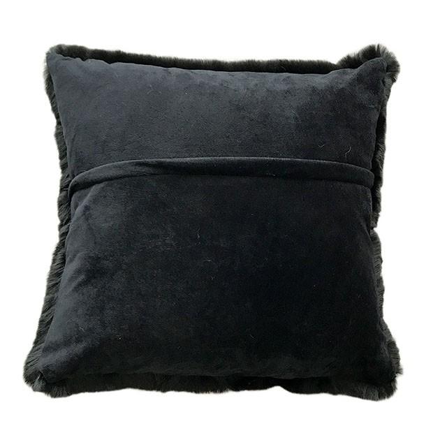 Caparica Black 20" X 20" Pillow, Black - Olympia Furniture (Saint George, Utah)
