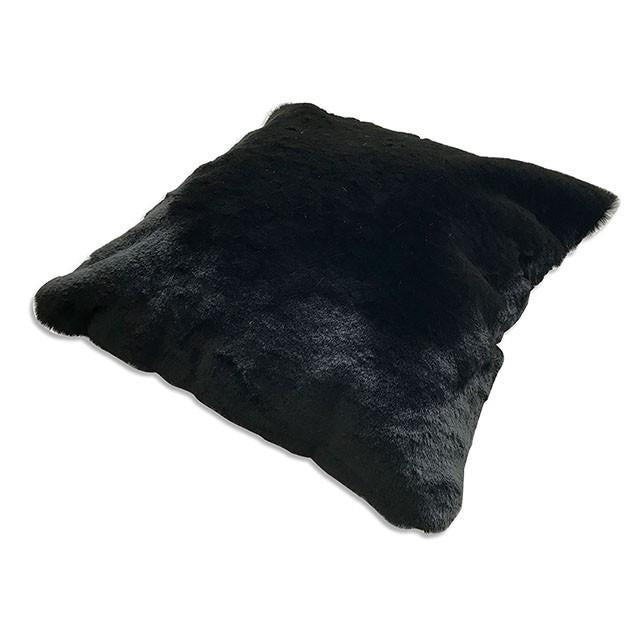 Caparica Black 20" X 20" Pillow, Black - Olympia Furniture (Saint George, Utah)
