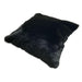 Caparica Black 20" X 20" Pillow, Black - Olympia Furniture (Saint George, Utah)