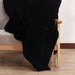 Caparica Black Throw, Black - Olympia Furniture (Saint George, Utah)