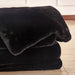 Caparica Black Throw, Black - Olympia Furniture (Saint George, Utah)