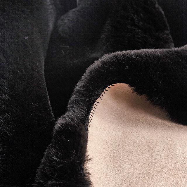 Caparica Black Throw, Black - Olympia Furniture (Saint George, Utah)