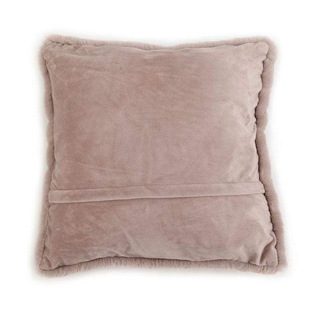Caparica Blush 20" X 20" Pillow, Blush - Olympia Furniture (Saint George, Utah)
