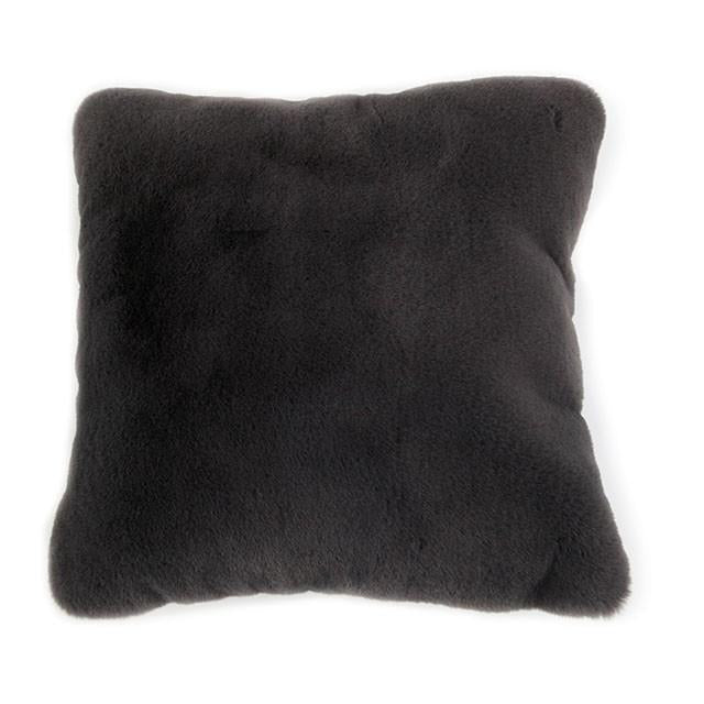 Caparica Charcoal 20" X 20" Pillow, Charcoal - Olympia Furniture (Saint George, Utah)