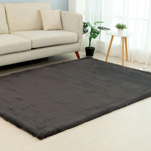 Caparica Charcoal 5' X 7' Area Rug - Olympia Furniture (Saint George, Utah)