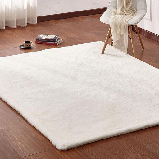 Caparica Off White 5' X 7' Area Rug - Olympia Furniture (Saint George, Utah)