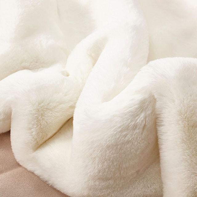 Caparica Off White 5' X 7' Area Rug - Olympia Furniture (Saint George, Utah)