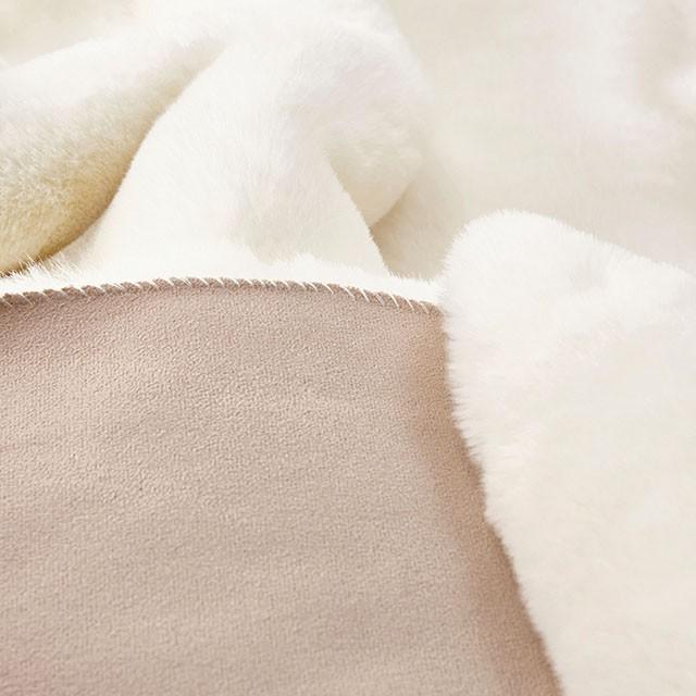 Caparica Off White 5' X 7' Area Rug - Olympia Furniture (Saint George, Utah)