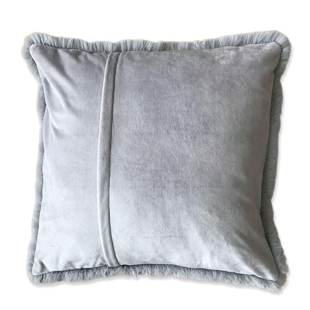Caparica Silver 20" X 20" Pillow, Silver - Olympia Furniture (Saint George, Utah)