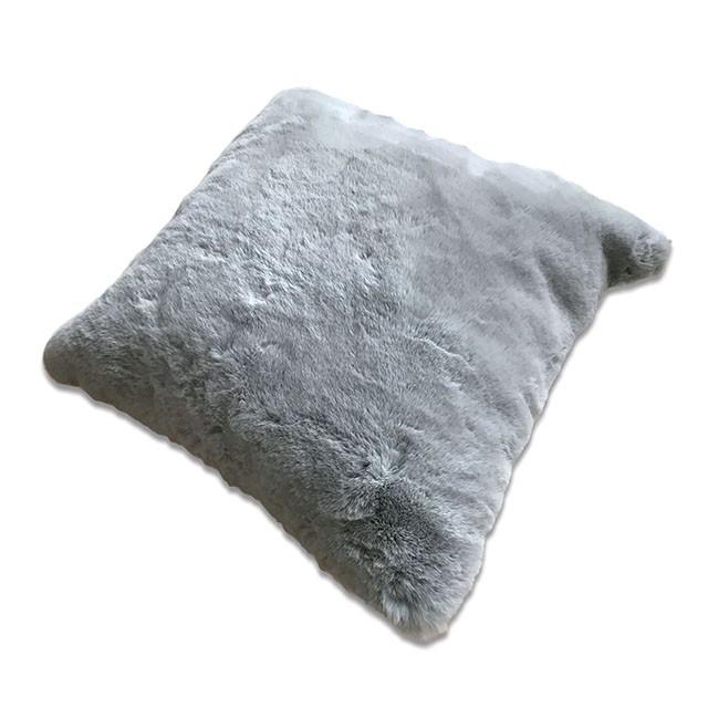 Caparica Silver 20" X 20" Pillow, Silver - Olympia Furniture (Saint George, Utah)