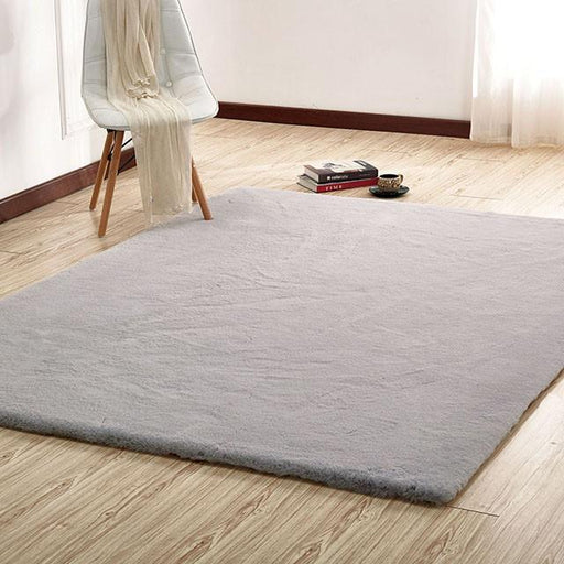 Caparica Silver 5' X 7' Area Rug - Olympia Furniture (Saint George, Utah)