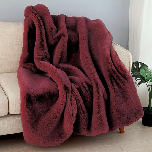 Caparica Throw Blanket - Olympia Furniture (Saint George, Utah)