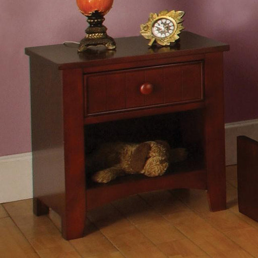 Cara Cherry Night Stand - Olympia Furniture (Saint George, Utah)