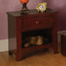 Cara Cherry Night Stand - Olympia Furniture (Saint George, Utah)
