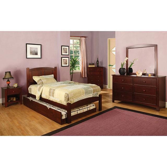 Omnus Cherry Hutch - Olympia Furniture (Saint George, Utah)