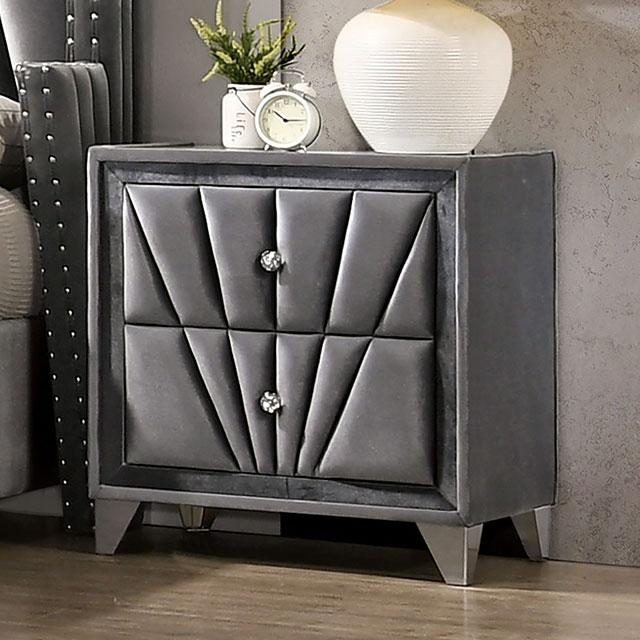 CARISSA Night Stand - Olympia Furniture (Saint George, Utah)
