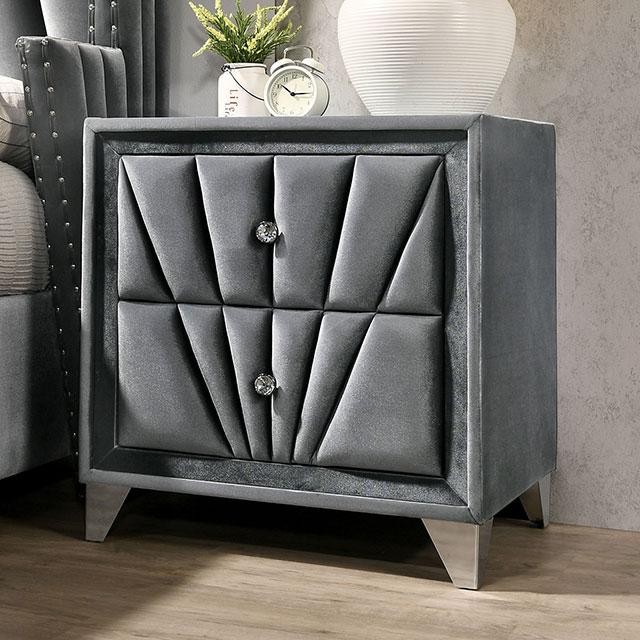 CARISSA Night Stand - Olympia Furniture (Saint George, Utah)