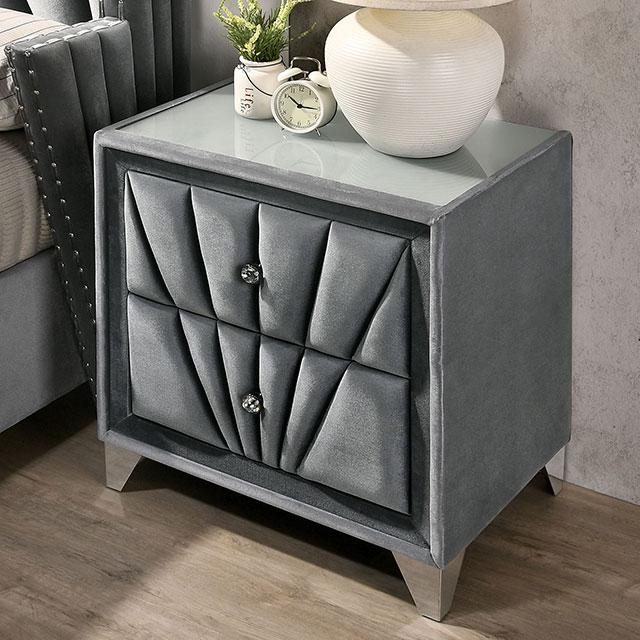 CARISSA Night Stand - Olympia Furniture (Saint George, Utah)