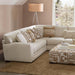 CARLETON Sectional, Ivory/Tan - Olympia Furniture (Saint George, Utah)